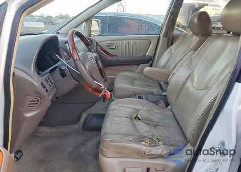 2001 Lexus Rx 300 z USA, uszkodzony, nr VIN JTJGF10U210117888